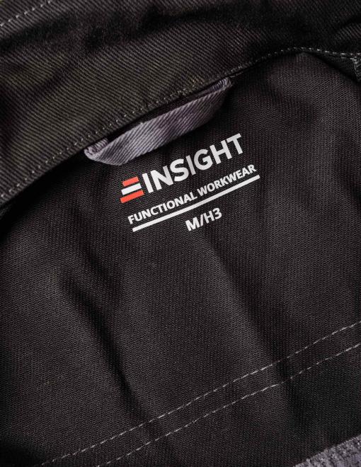 Work jacket INSIGHT HOLDEN 2.0 dark gray/black - Photo 9