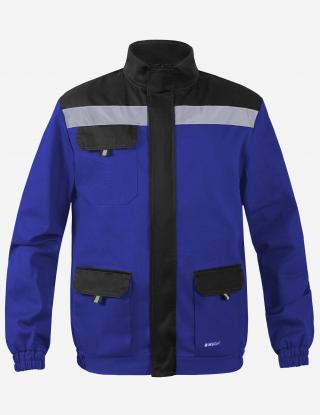 Work jacket INSIGHT HOLDEN blue-black - Photo 1