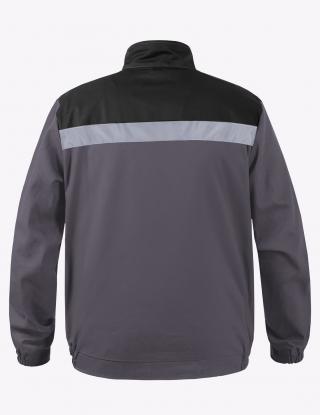 Куртка робоча INSIGHT HOLDEN сіро-чорна - Фото 2