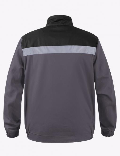 Куртка рабочая INSIGHT HOLDEN серо-черная - Фото 2