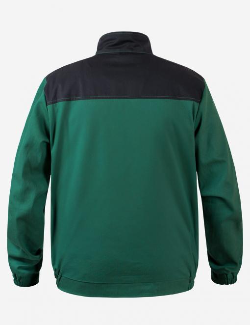 Work jacket INSIGHT HOLDEN green-black - Photo 2