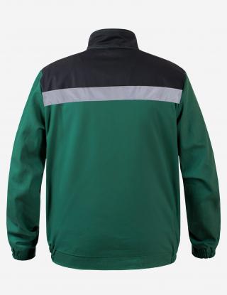 Куртка робоча INSIGHT HOLDEN зелено-чорна - Фото 2