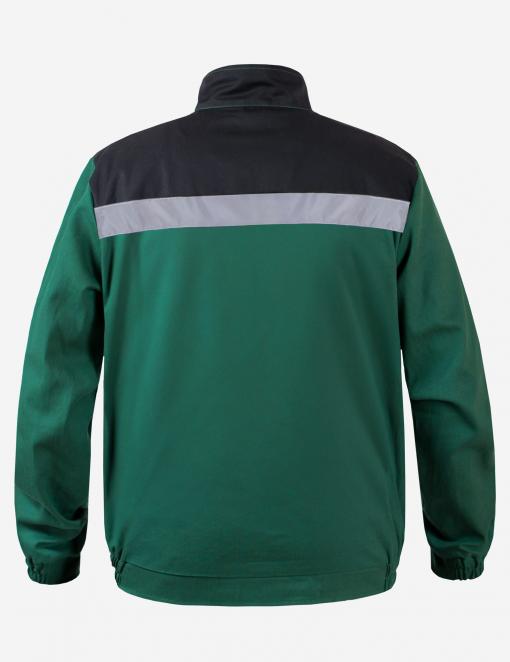 Куртка рабочая INSIGHT HOLDEN зелено-черная - Фото 2