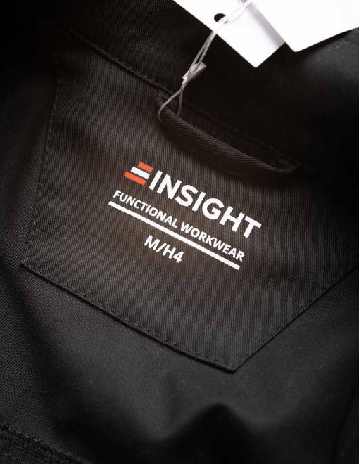 Куртка робоча INSIGHT RAYAN чорний/чорний - Фото 5