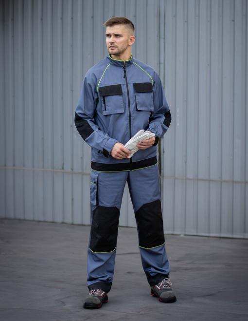 Куртка робоча INSIGHT RUSSEL сіра - Фото 5