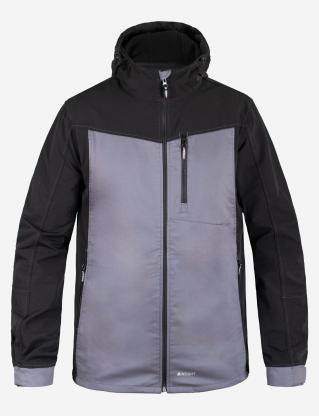 Work jacket INSIGHT SAYMON gray/black - Photo 1