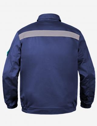 Куртка робоча INSIGHT SPECIAL темно-синя - Фото 2