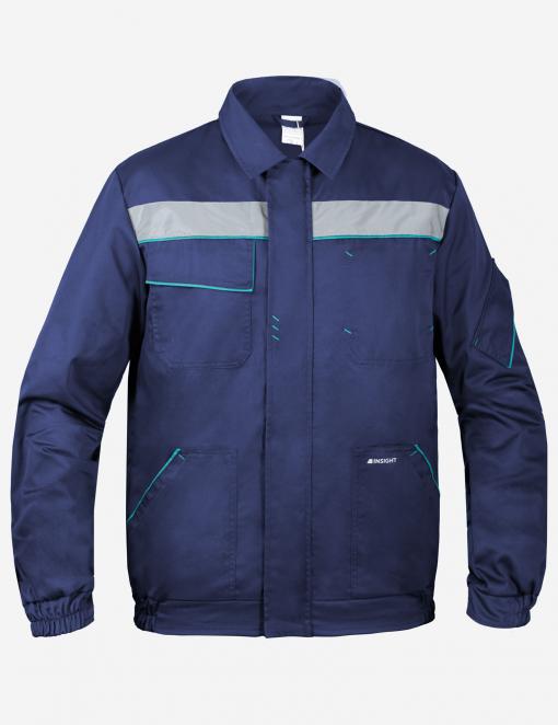 Work jacket INSIGHT SPECIAL dark-blue - Photo 1