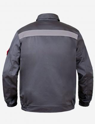 Куртка робоча INSIGHT SPECIAL темно-сіра - Фото 2