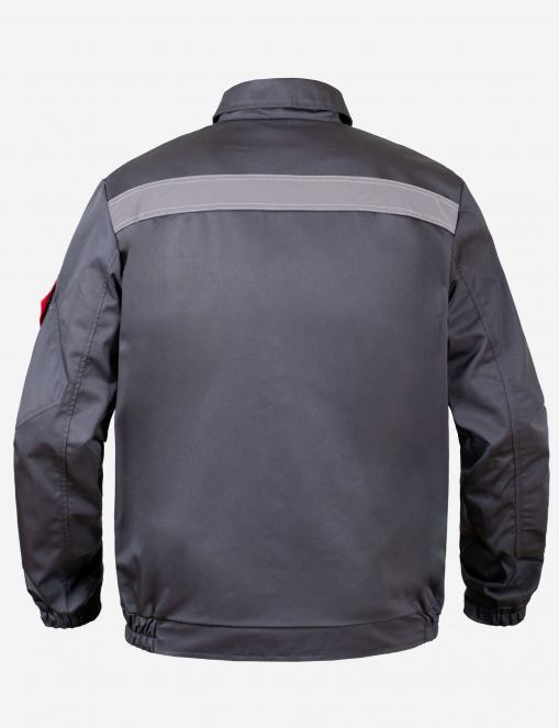 Куртка робоча INSIGHT SPECIAL темно-сіра - Фото 2