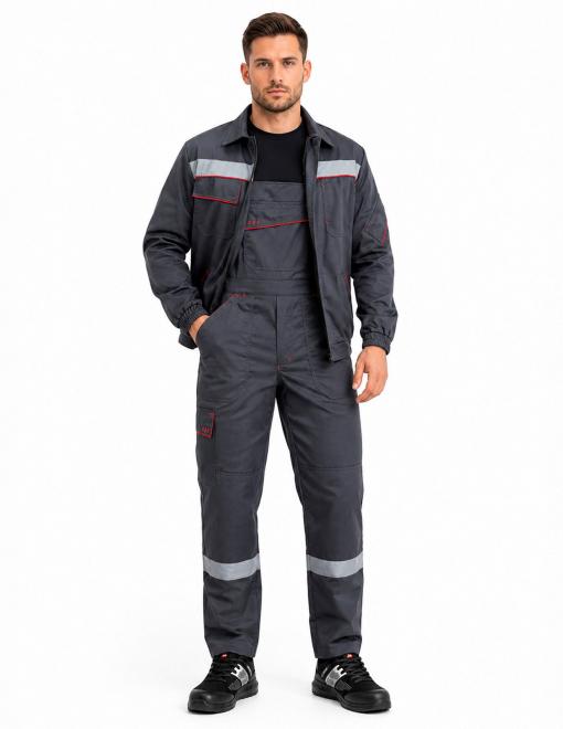 Work jacket INSIGHT SPECIAL dark-gray - Photo 6