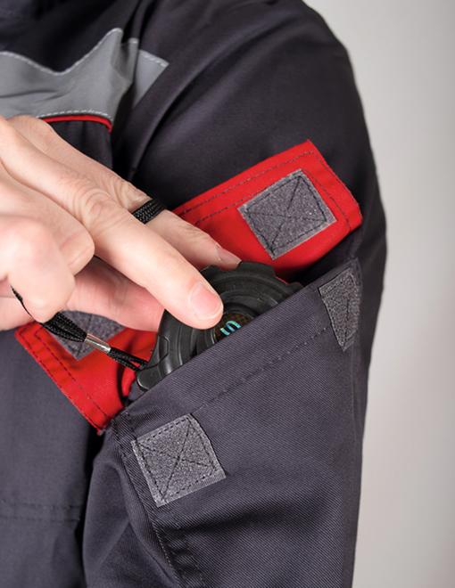 Куртка робоча INSIGHT SPECIAL темно-сіра - Фото 4