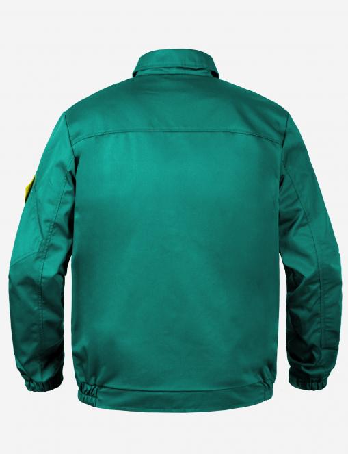 Work jacket INSIGHT SPECIAL green - Photo 2