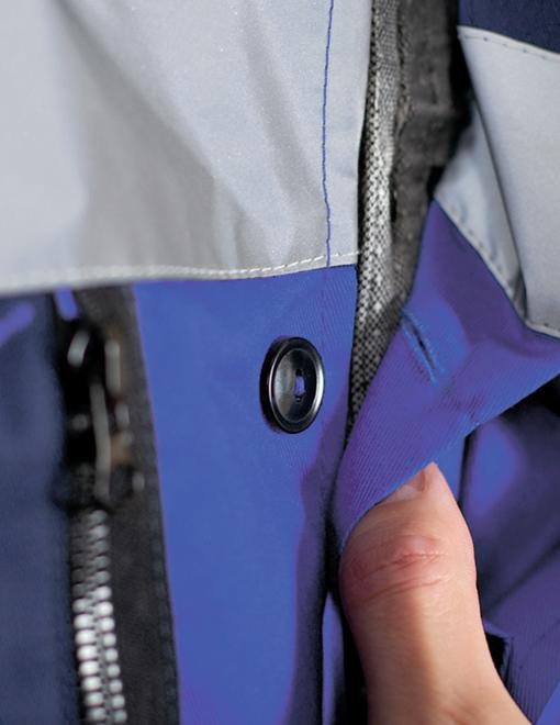 Куртка робоча INSIGHT STANDART синя - Фото 4