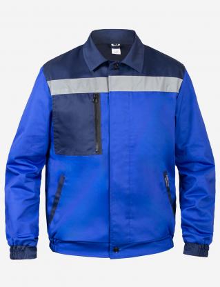 Work jacket INSIGHT STANDART blue - Photo 1