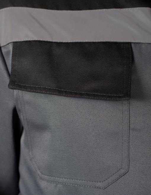 Куртка робоча INSIGHT WALTER сіра - Фото 5