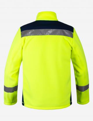 Signal fleece jacket INSIGHT FLASH yellow - Photo 2