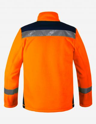 Signal fleece jacket INSIGHT FLASH orange - Photo 2