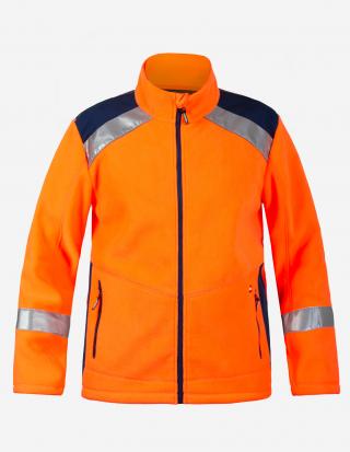 Signal fleece jacket INSIGHT FLASH orange - Photo 1