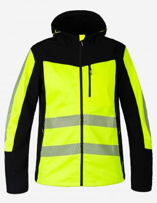 Signal  jacket INSIGHT AMUN yellow-black - Photo 1