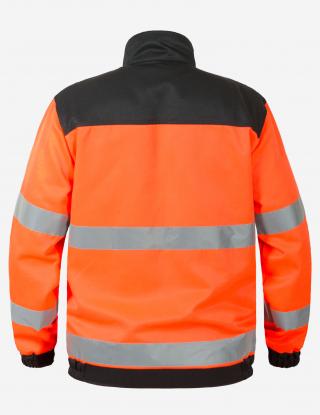 Signal jacket INSIGHT FLASH orange-black - Photo 2