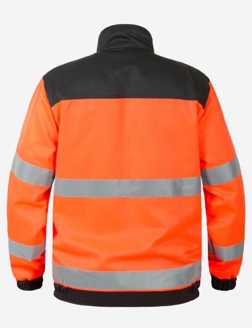 Signal jacket INSIGHT FLASH orange-black - Photo 2