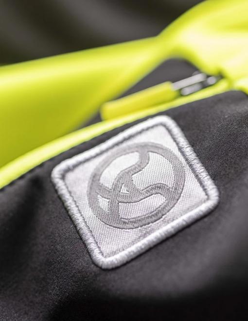 Куртка софтшел ARDON CITYCONIC жовта Hi-Viz - Фото 4