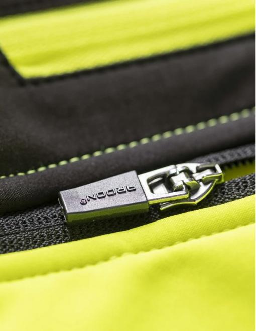 Куртка софтшел ARDON CITYCONIC жовта Hi-Viz - Фото 5