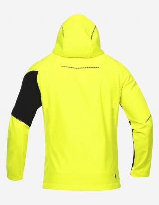 Куртка софтшел ARDON CITYCONIC жовта Hi-Viz - Фото 2