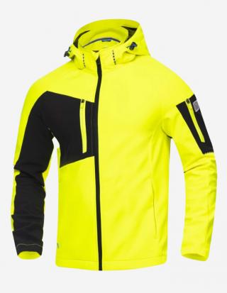 Куртка софтшел ARDON CITYCONIC жовта Hi-Viz - Фото 1