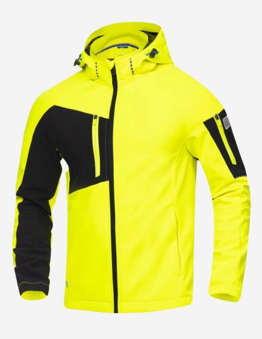Куртка софтшел ARDON CITYCONIC жовта Hi-Viz - Фото 1