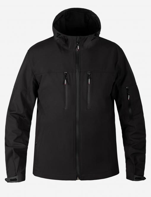 Softshell jacket INSIGHT RUSSEL black - Photo 1