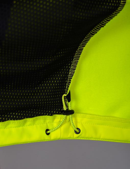 Softshell jacket INSIGHT RUSSEL HV yellow - Photo 6