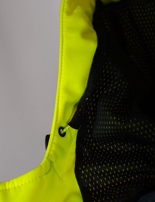 Softshell jacket INSIGHT RUSSEL HV yellow - Photo 8