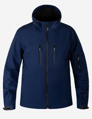 Softshell jacket INSIGHT RUSSEL blue - Photo 1