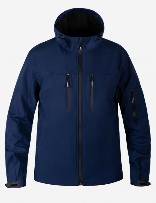 Softshell jacket INSIGHT RUSSEL blue - Photo 1