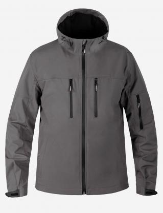 Softshell jacket INSIGHT RUSSEL gray - Photo 2