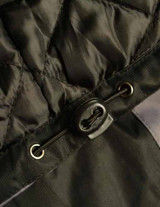 Insulated jacket ARDON YORK black-gray - Photo 3