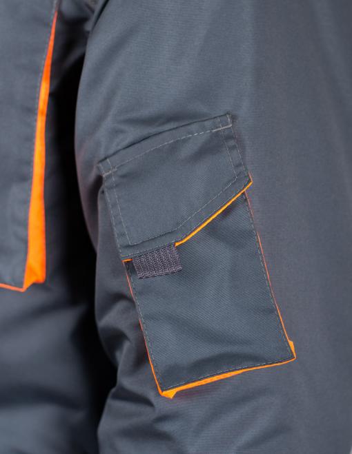 Куртка утеплена INSIGHT DEXTER cіра - Фото 8