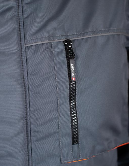 Куртка утеплена INSIGHT DEXTER cіра - Фото 7