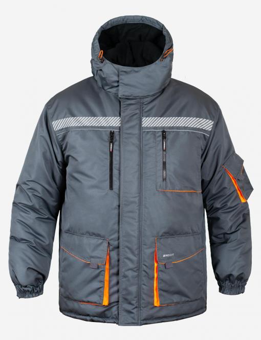 Insulated jacket INSIGHT DEXTER gray - Photo 1