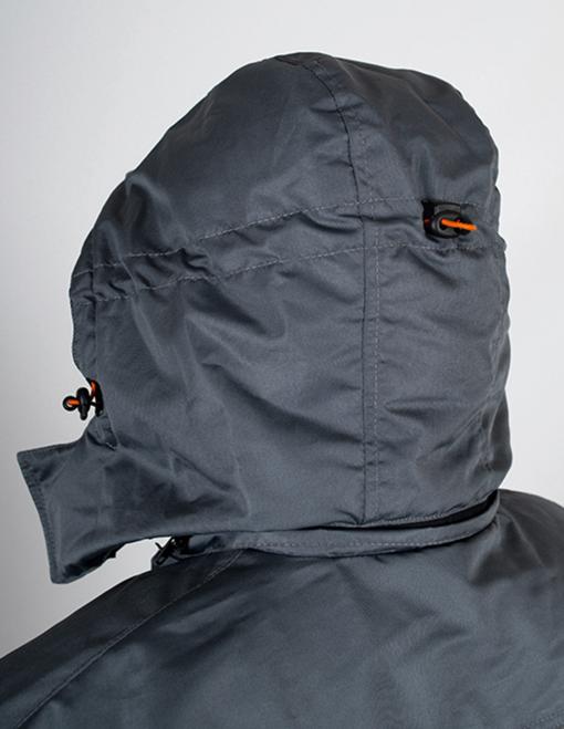 Куртка утеплена INSIGHT DEXTER cіра - Фото 9