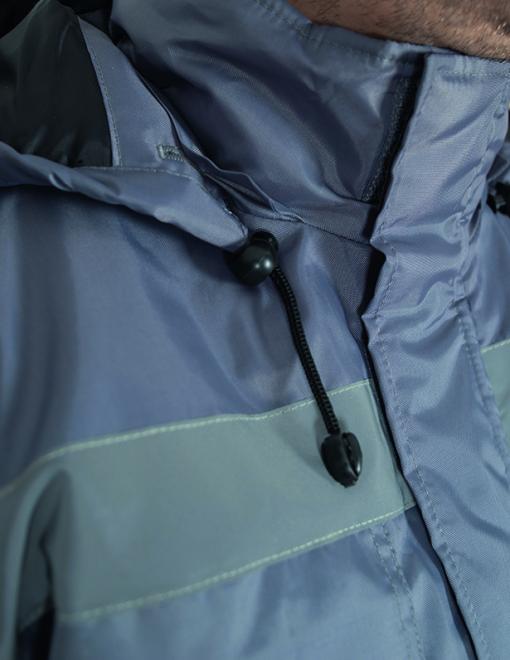 Куртка утеплена INSIGHT EXPERT сіра - Фото 7 Куртка утеплена INSIGHT EXPERT сіра - Фото 7