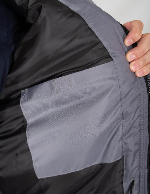 Куртка утеплена INSIGHT EXPERT сіра - Фото 5 Куртка утеплена INSIGHT EXPERT сіра - Фото 5