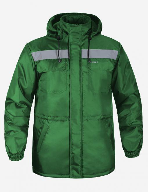 Insulated jacket INSIGHT EXPERT green - Photo 1