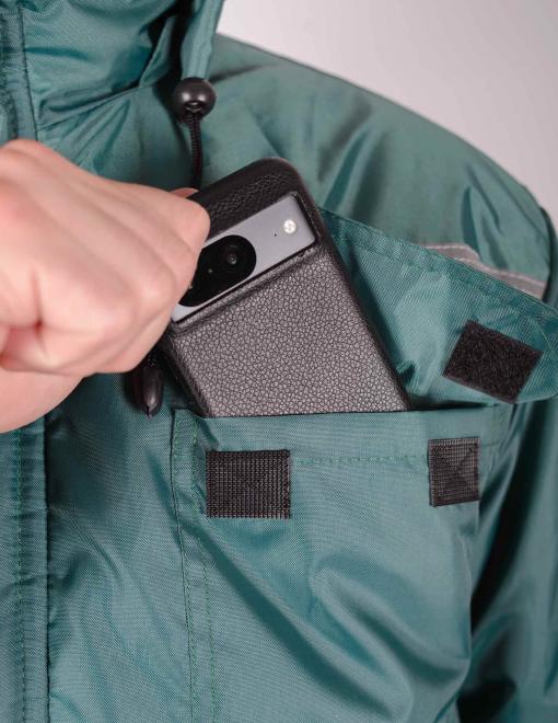 Insulated jacket INSIGHT EXPERT green - Photo 6