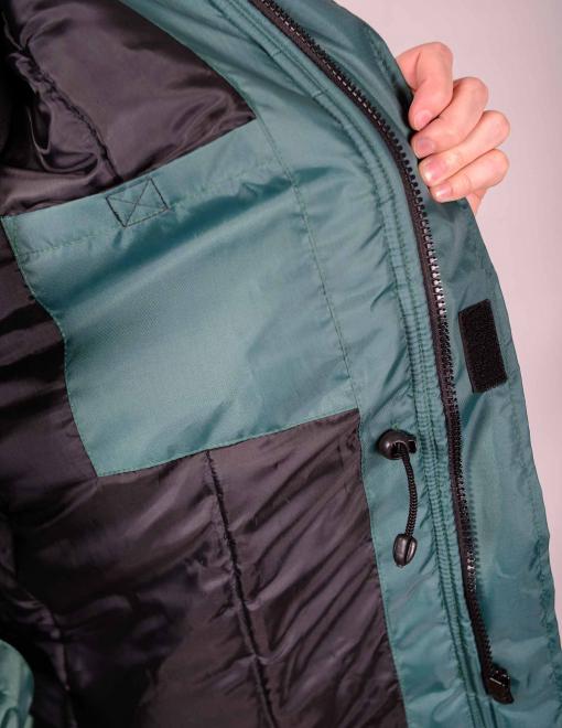 Insulated jacket INSIGHT EXPERT green - Photo 3