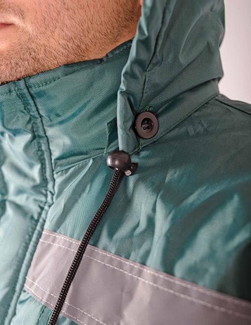Insulated jacket INSIGHT EXPERT green - Photo 4
