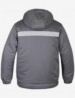 Куртка утеплена INSIGHT HOLDEN сіра - Фото 2