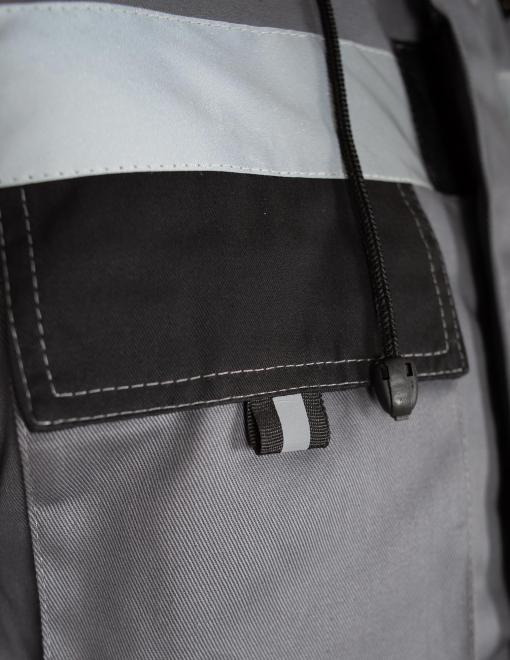 Куртка утепленная INSIGHT HOLDEN серая - Фото 8